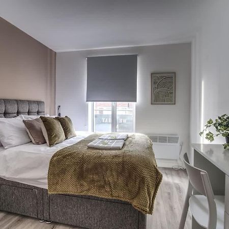 1Br City Centre Apt, Self Check In, Wifi, By Derbnb Sheffield Luaran gambar