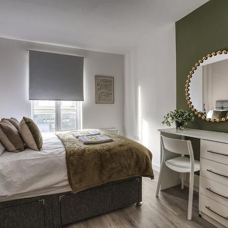 1Br City Centre Apt, Self Check In, Wifi, By Derbnb Sheffield Luaran gambar