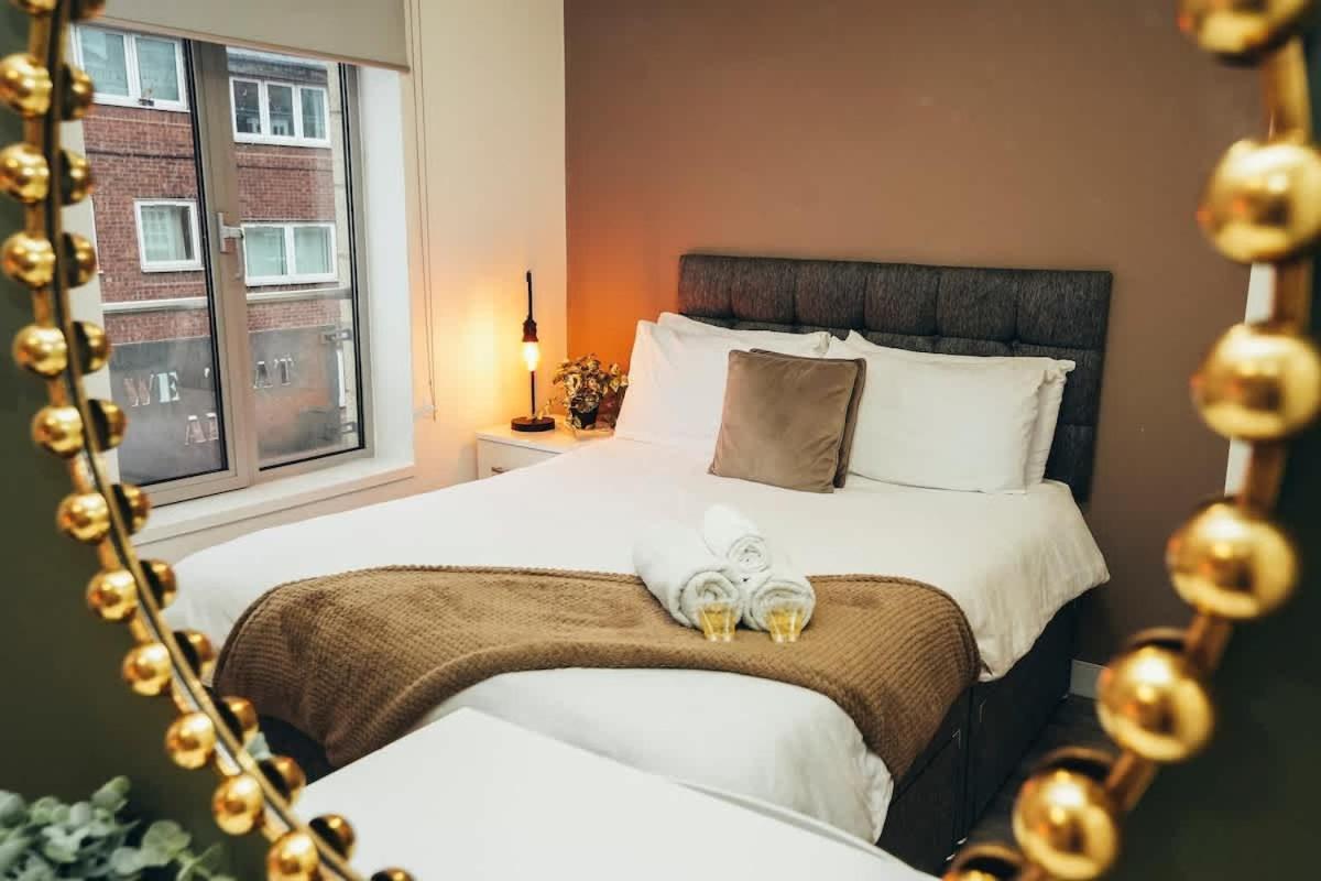 1Br City Centre Apt, Self Check In, Wifi, By Derbnb Sheffield Luaran gambar