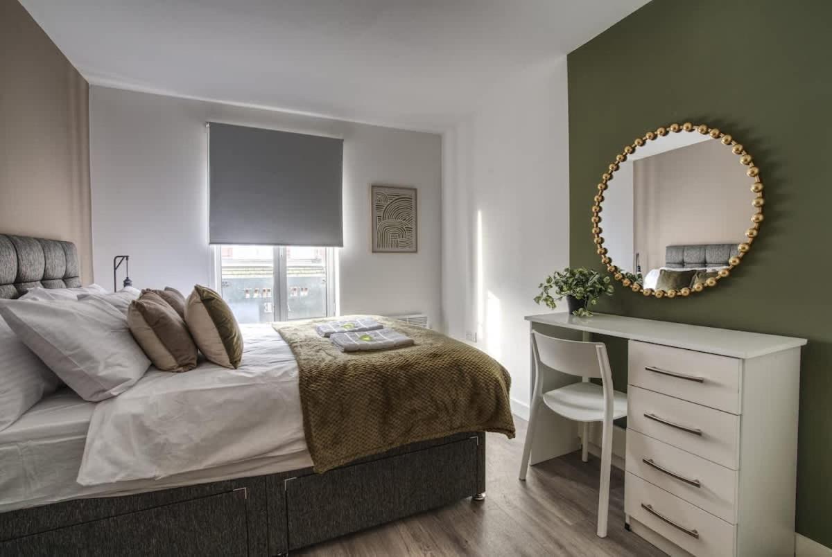 1Br City Centre Apt, Self Check In, Wifi, By Derbnb Sheffield Luaran gambar