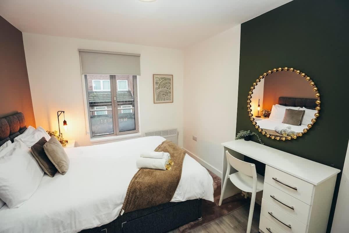 1Br City Centre Apt, Self Check In, Wifi, By Derbnb Sheffield Luaran gambar