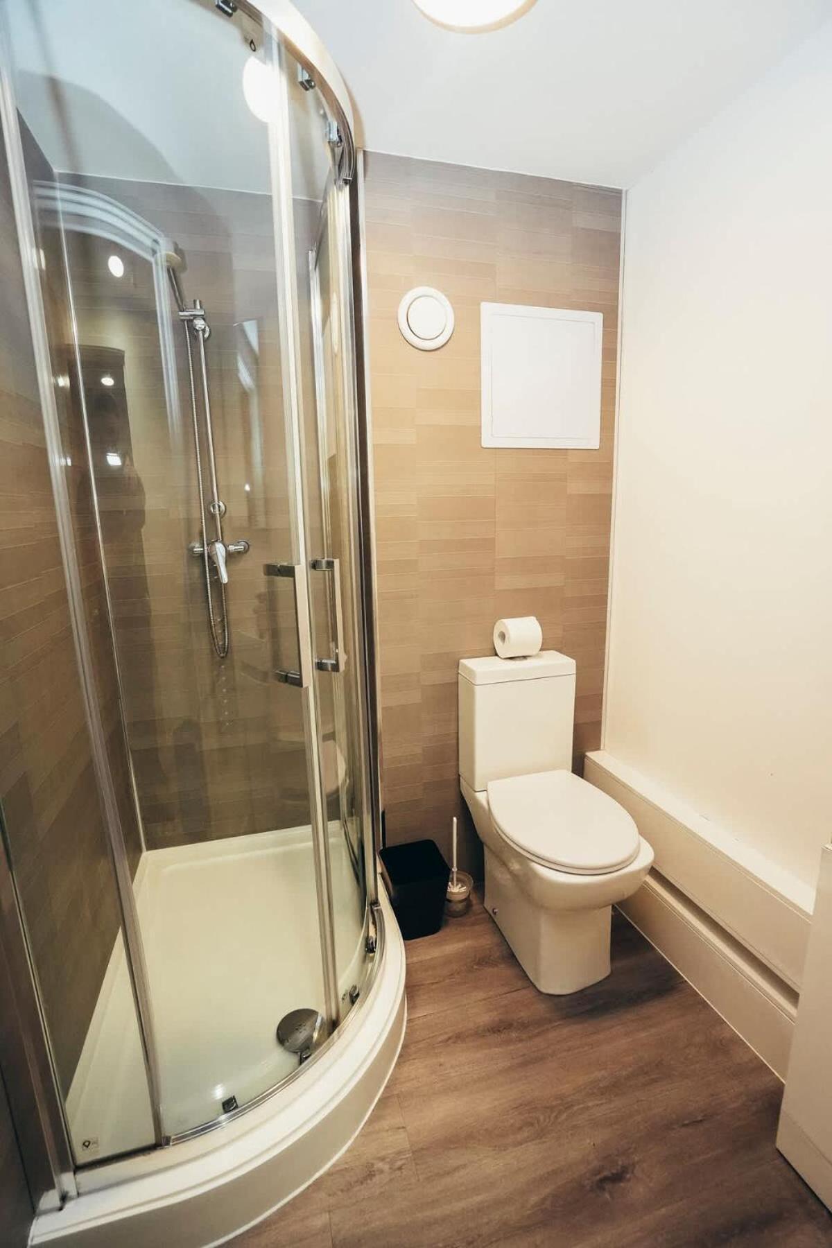 1Br City Centre Apt, Self Check In, Wifi, By Derbnb Sheffield Luaran gambar